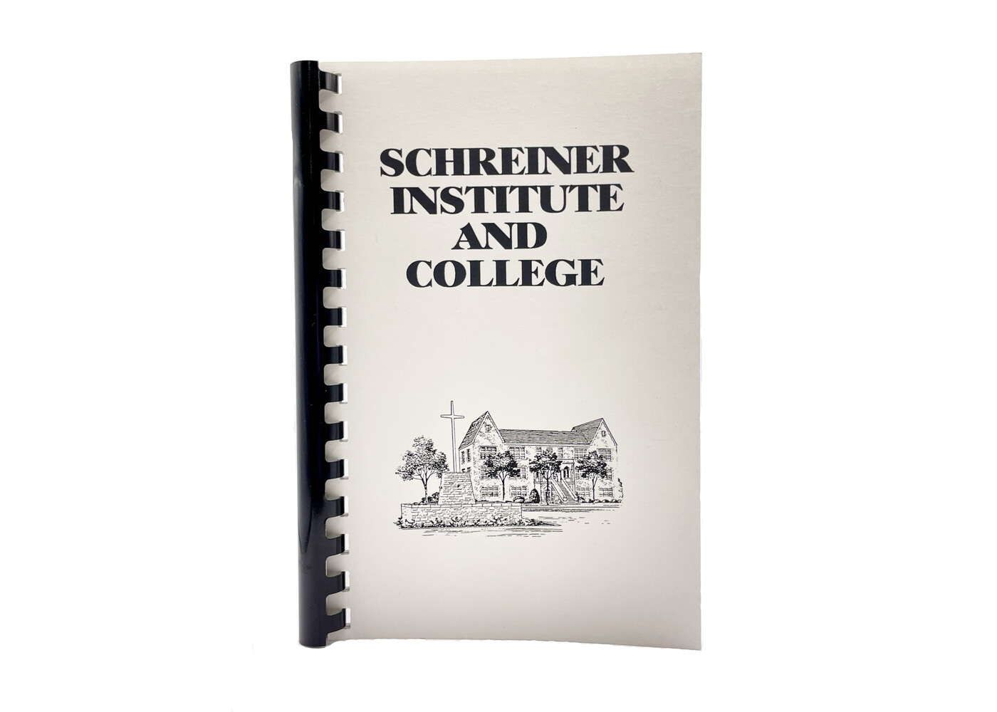 Schreiner Institute and College Book