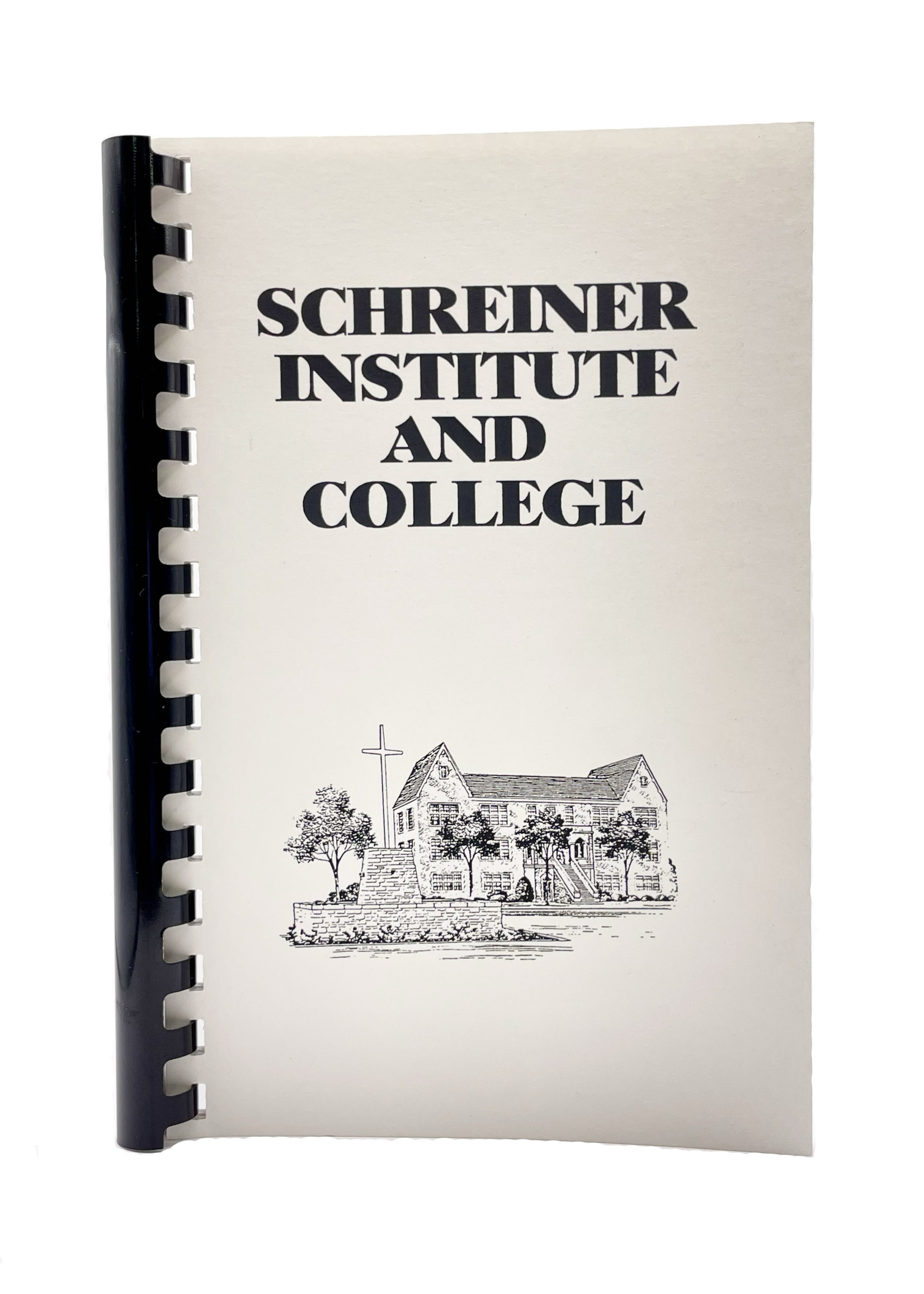 Schreiner Institute and College Book