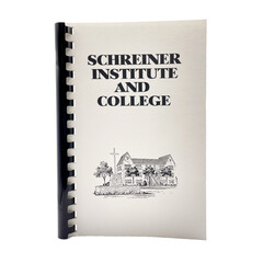 Schreiner Institute and College Book