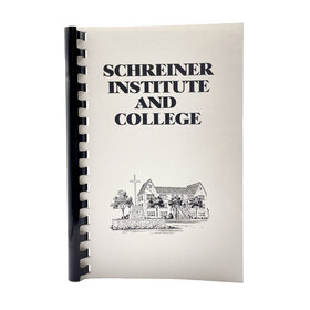  Schreiner Institute and College Book