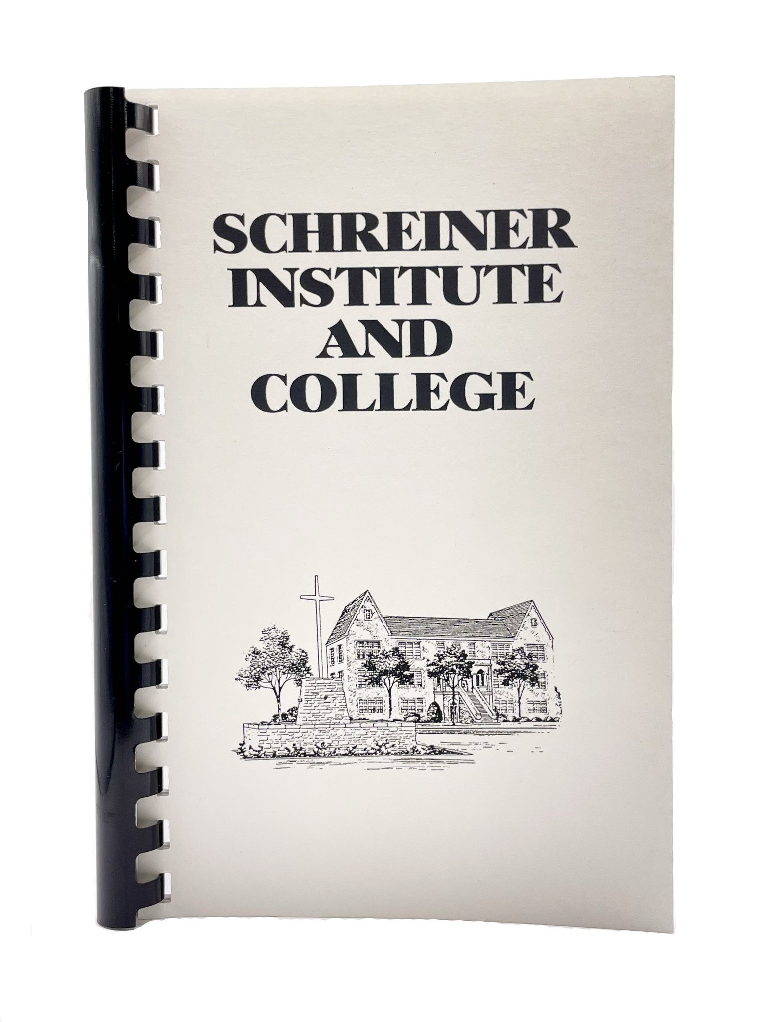 Schreiner Institute and College Book