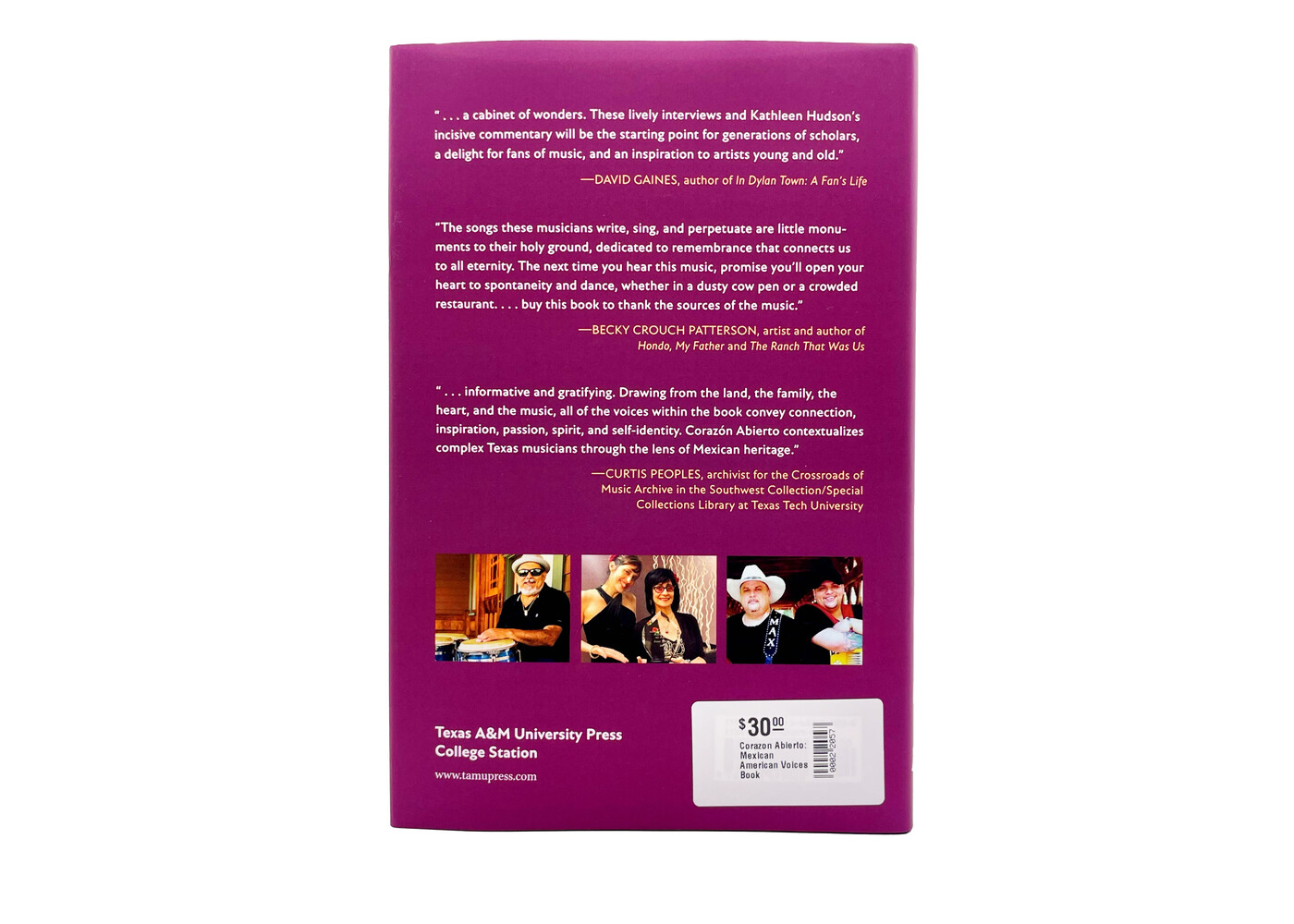 Corazon Abierto: Mexican American Voices Book