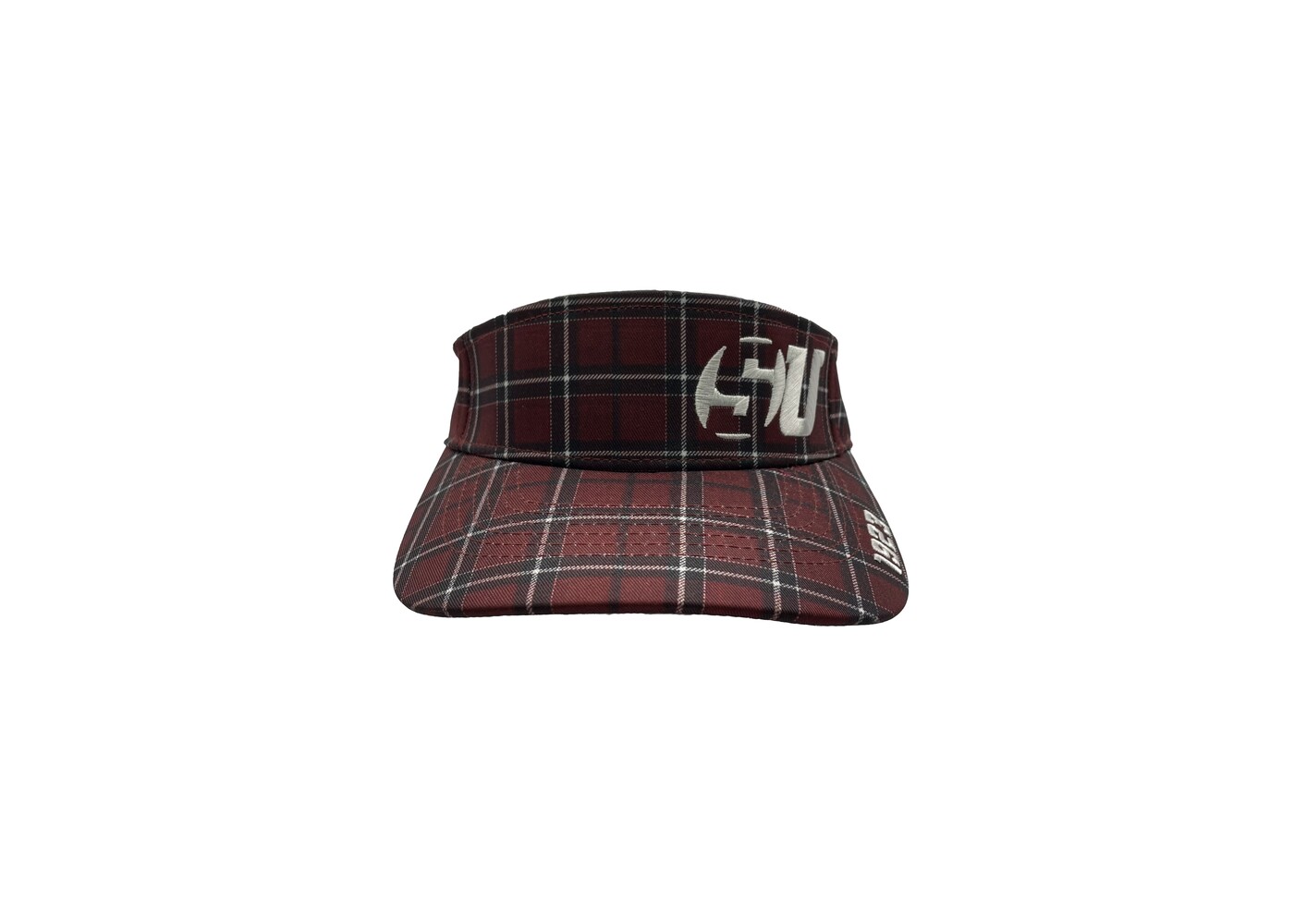 SU Visor Tartan