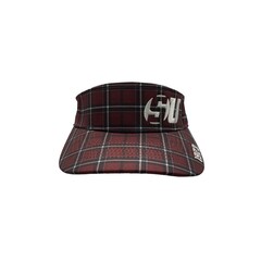 SU Visor Tartan
