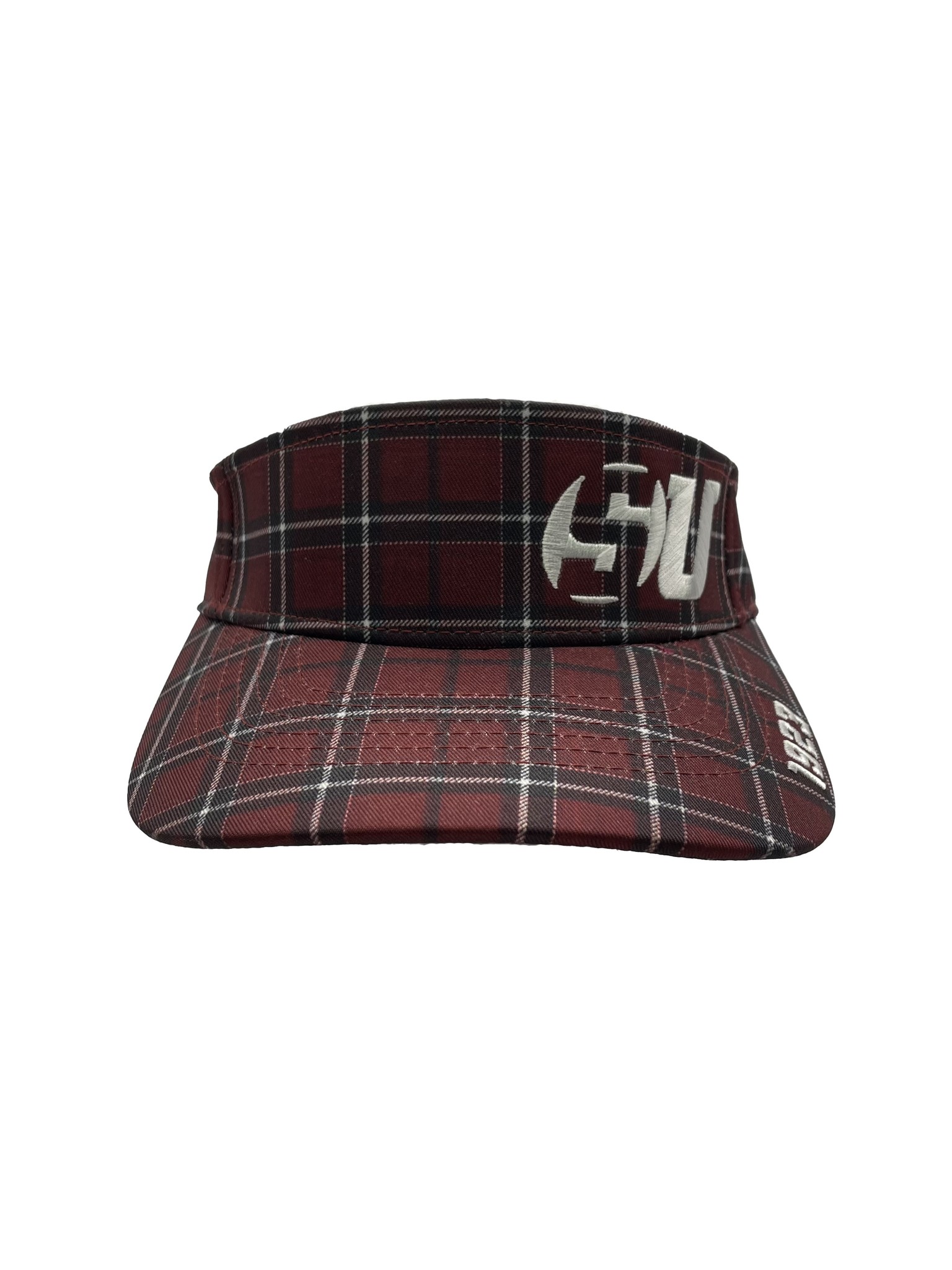 SU Visor Tartan