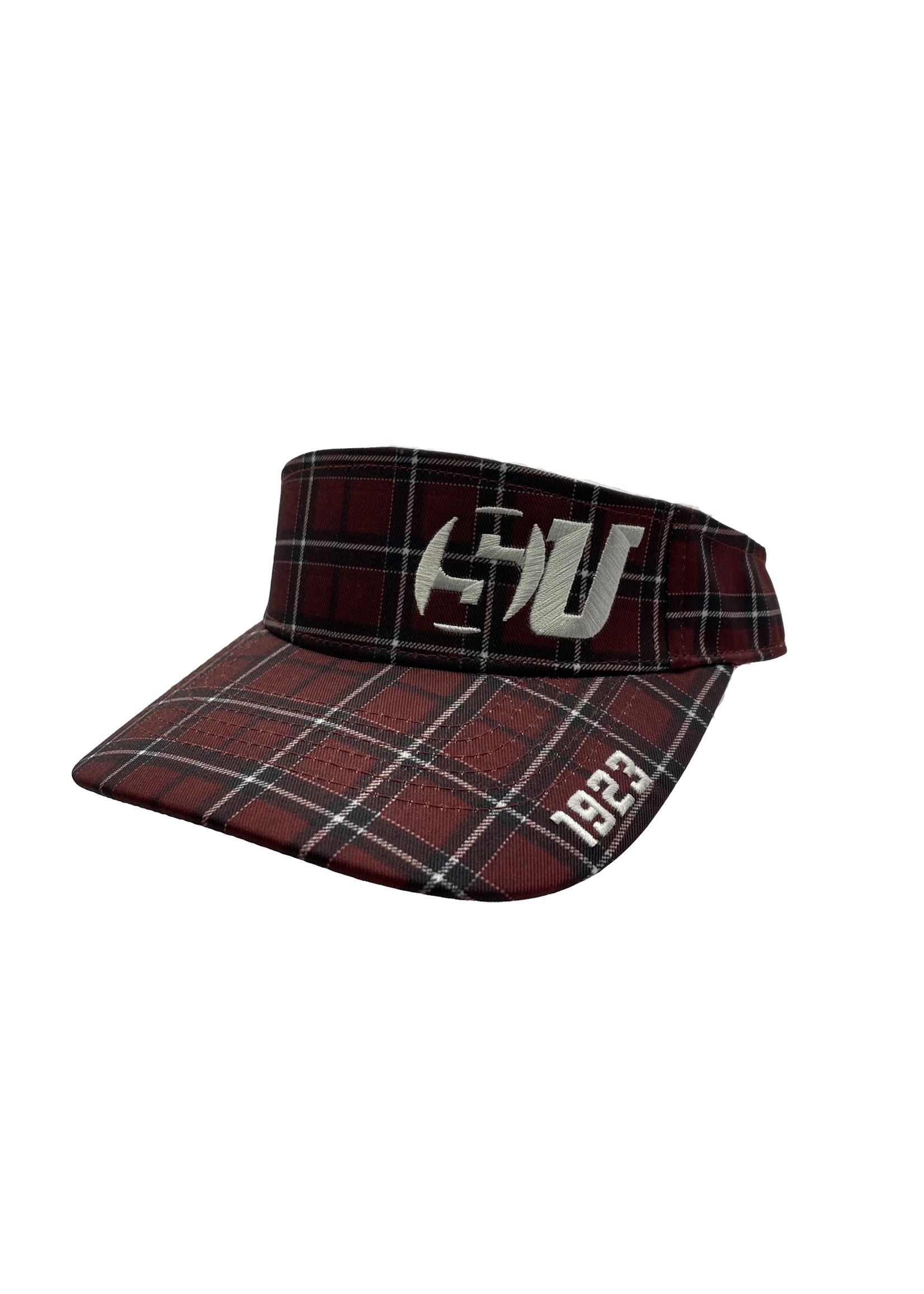 SU Visor Tartan