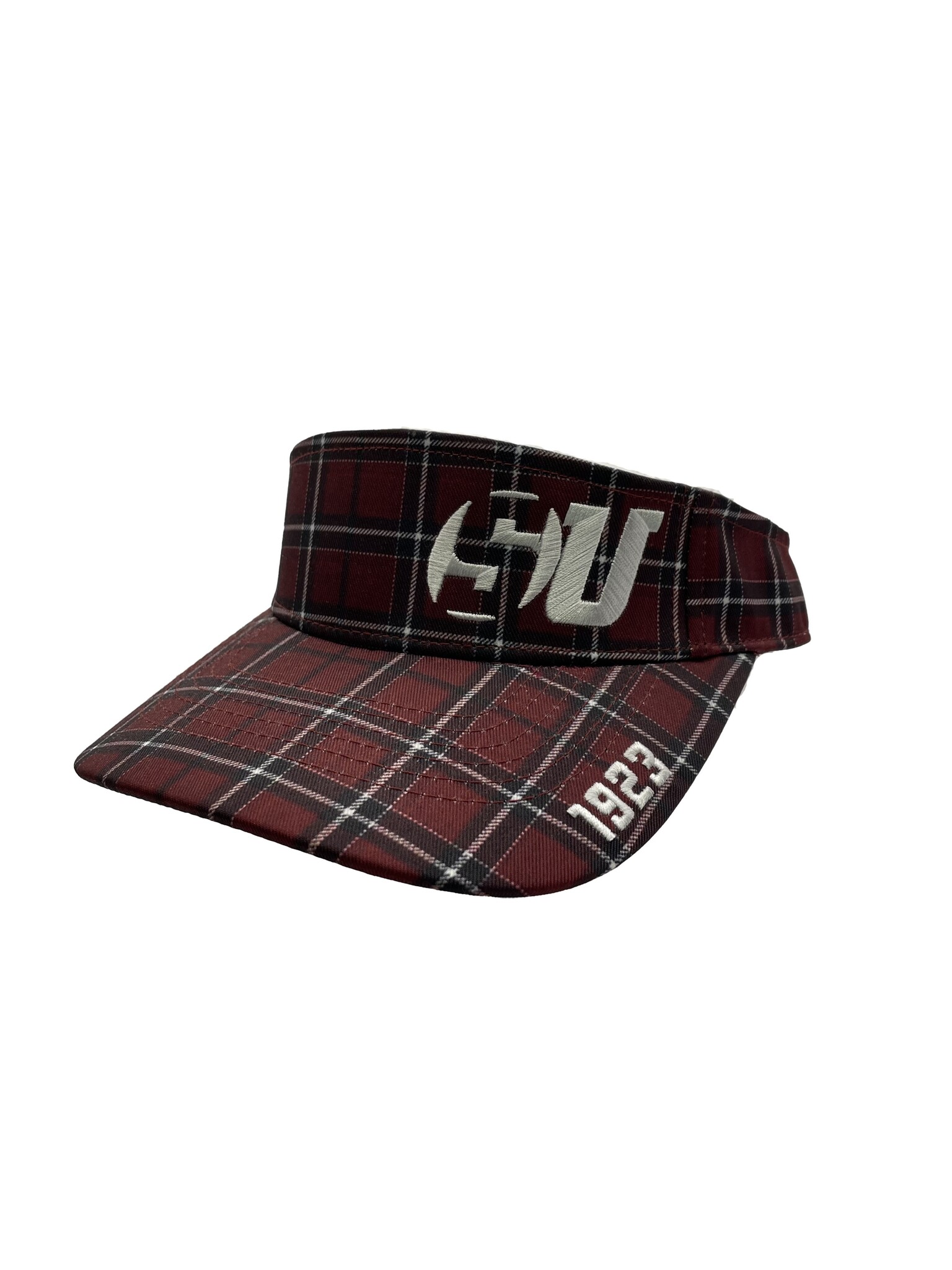 SU Visor Tartan