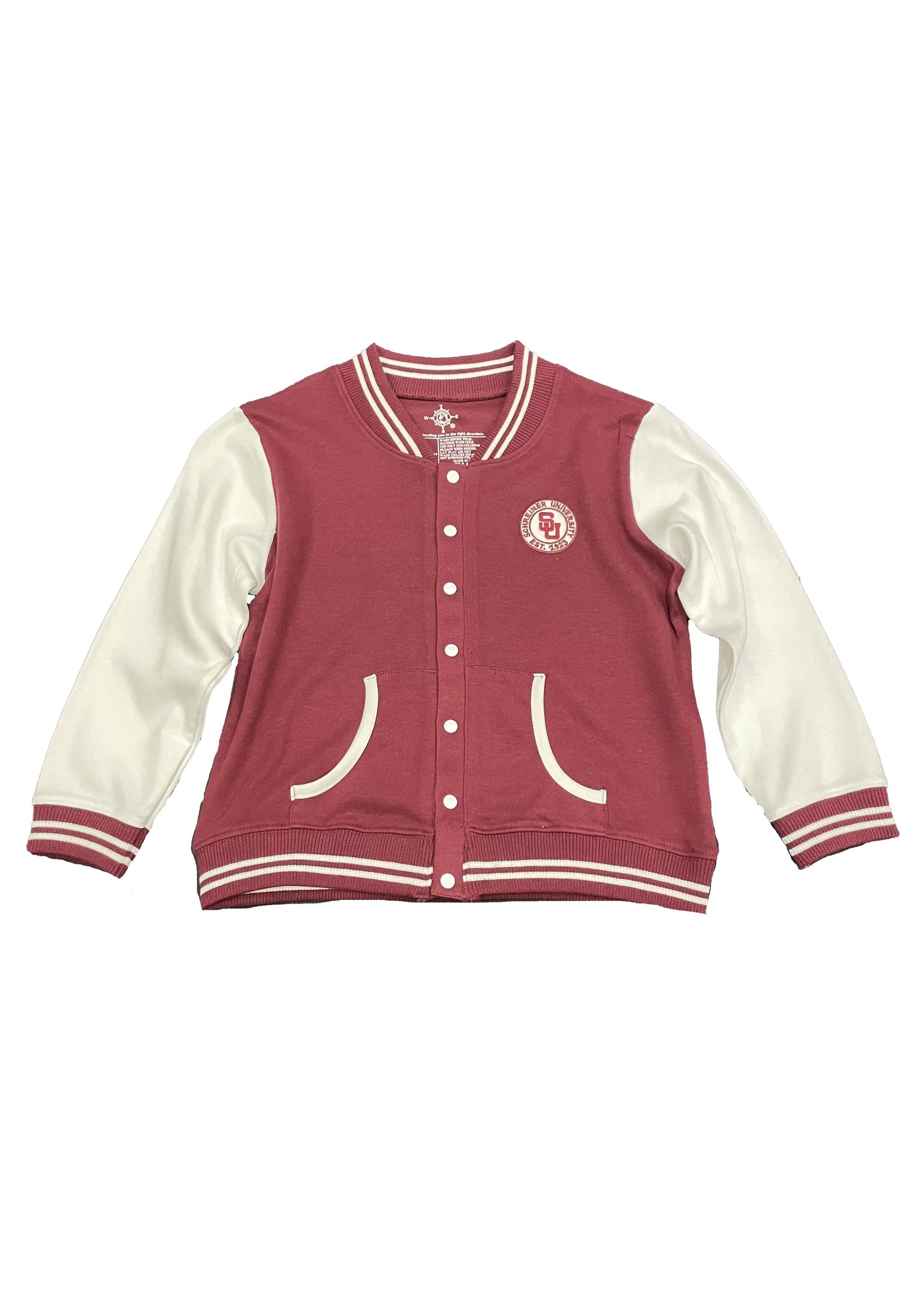 Creative Knitwear SU Child's Varsity Jacket