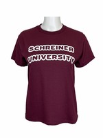 Kerr Screen Schreiner University Bubble T-Shirt