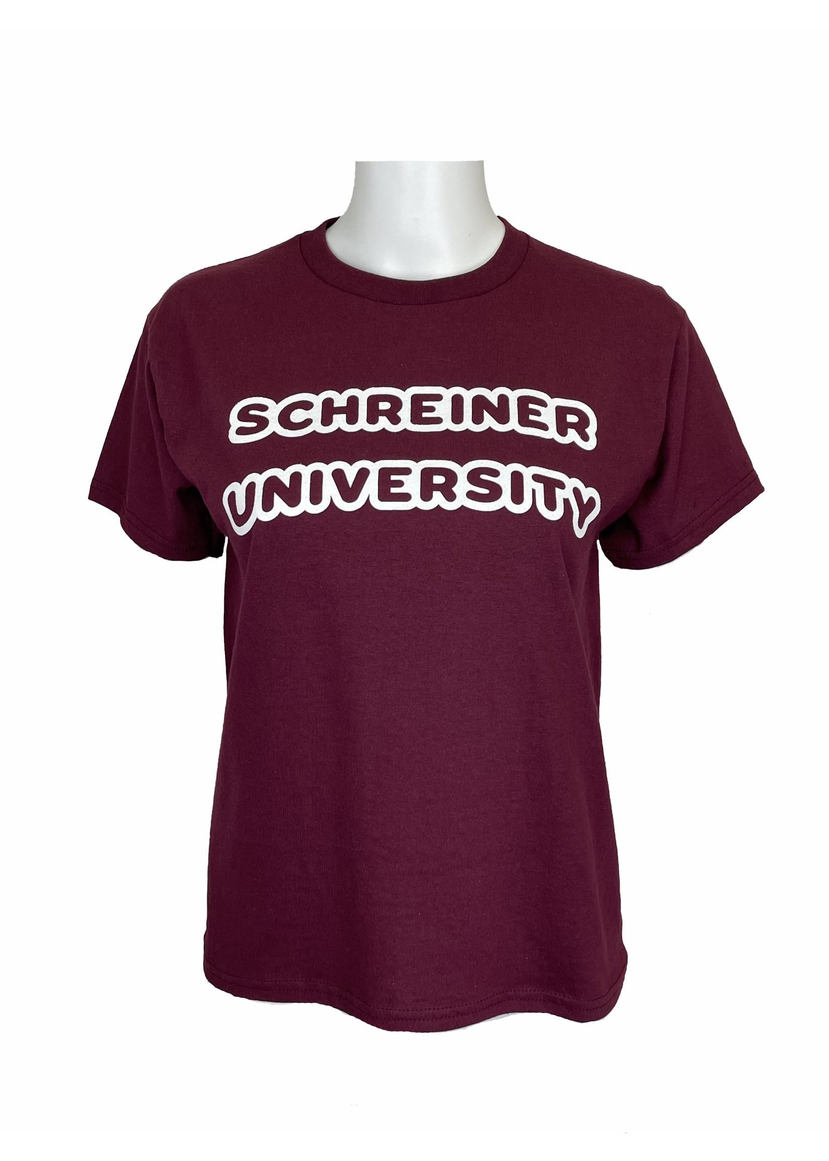 Kerr Screen Schreiner University Bubble T-Shirt