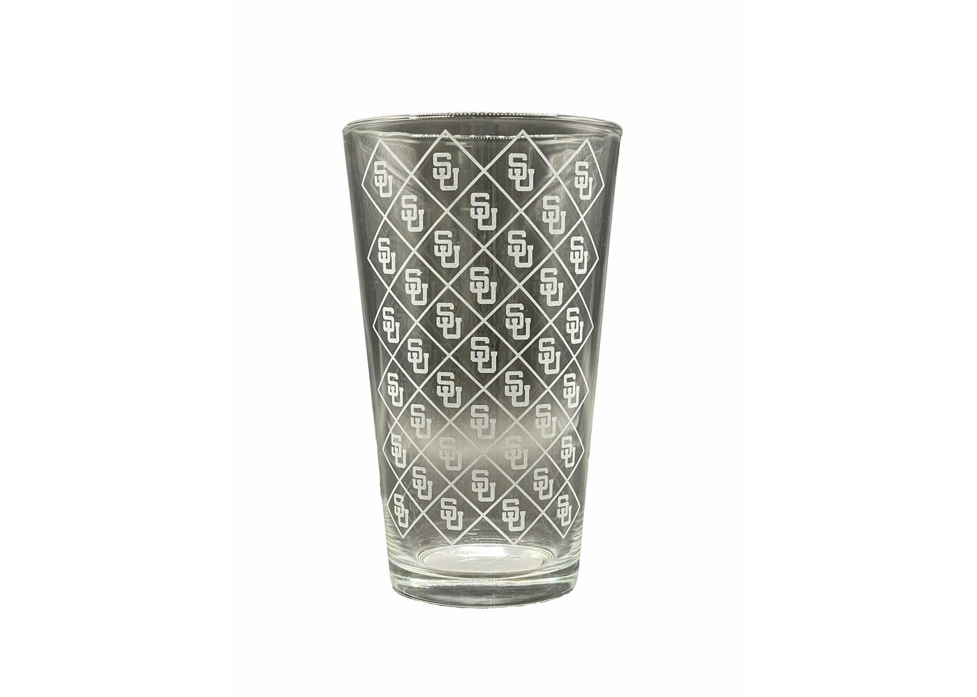 Glass Crystal Mixing 16 oz. SU Etching