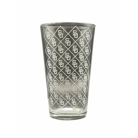  Glass Crystal Mixing 16 oz. SU Etching
