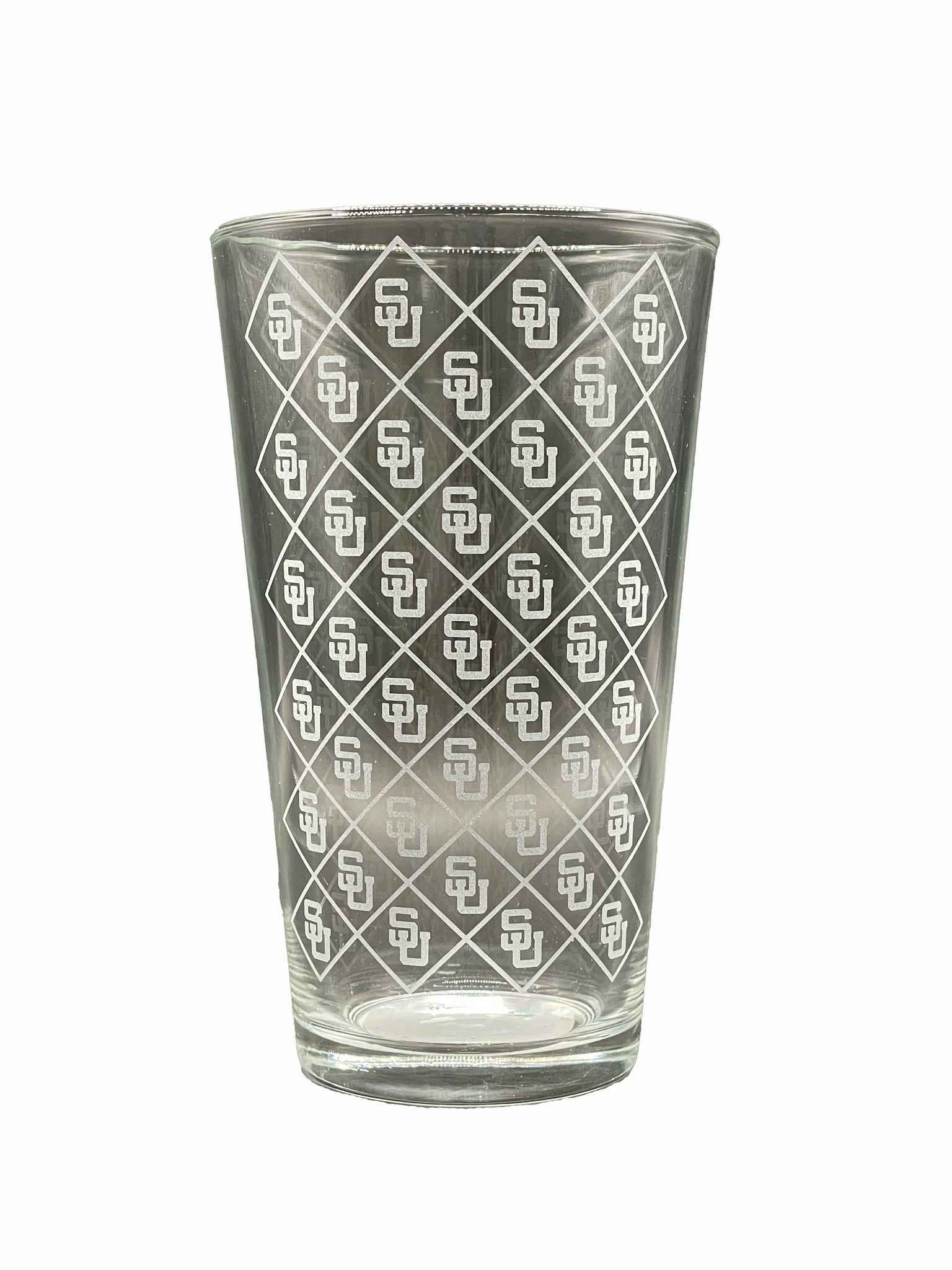 Glass Crystal Mixing 16 oz. SU Etching