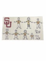 SU Family Cartoon Auto Decal