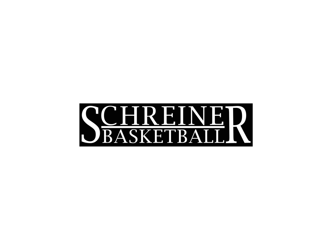Schreiner Decal Basketball