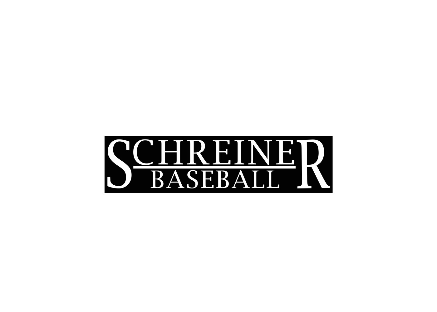 Schreiner Decal Baseball