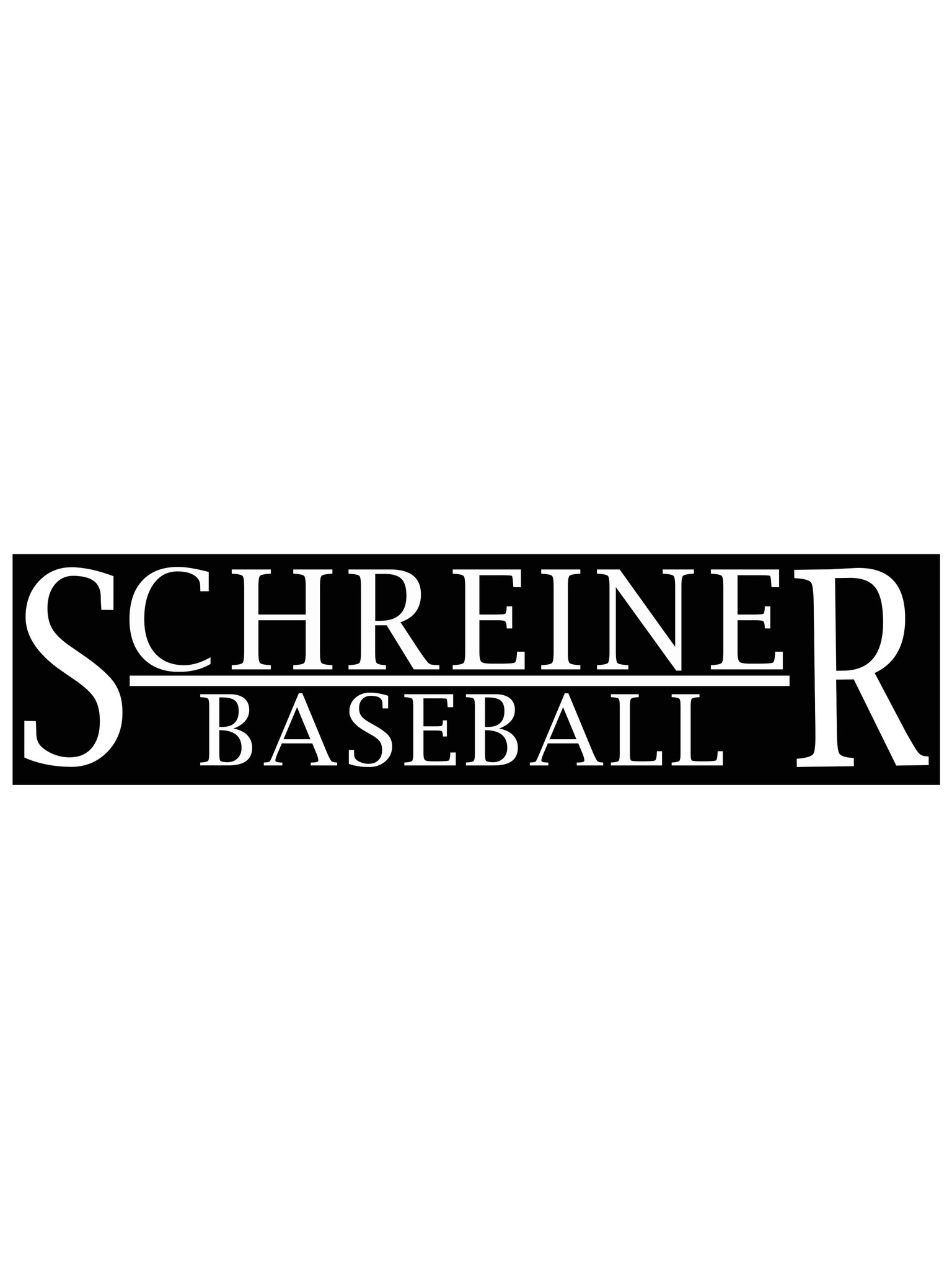 Schreiner Decal Baseball