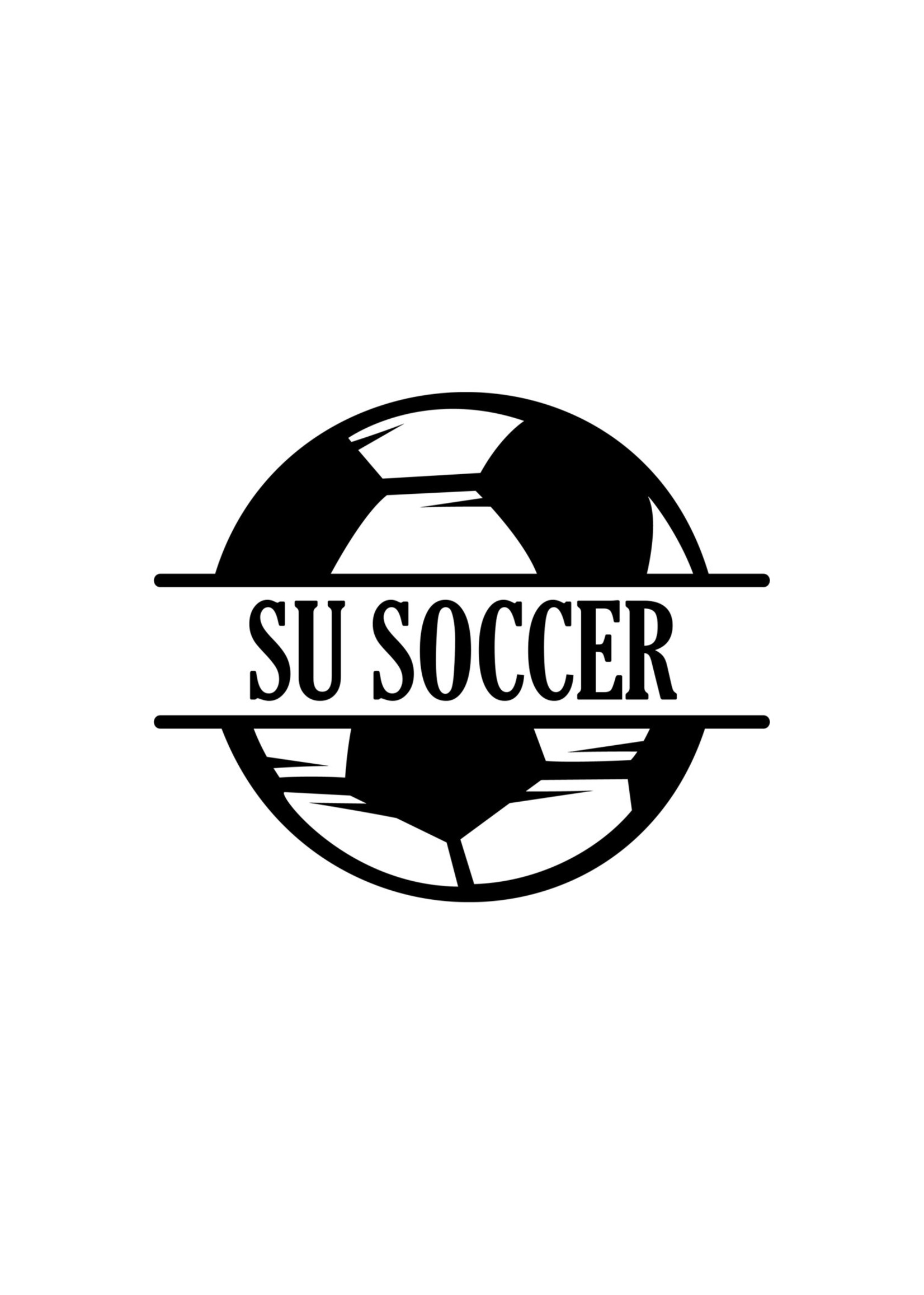 Schreiner Soccer Decal Large (Student Made)