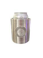 Stainless Can Coozy w/Pewter SU