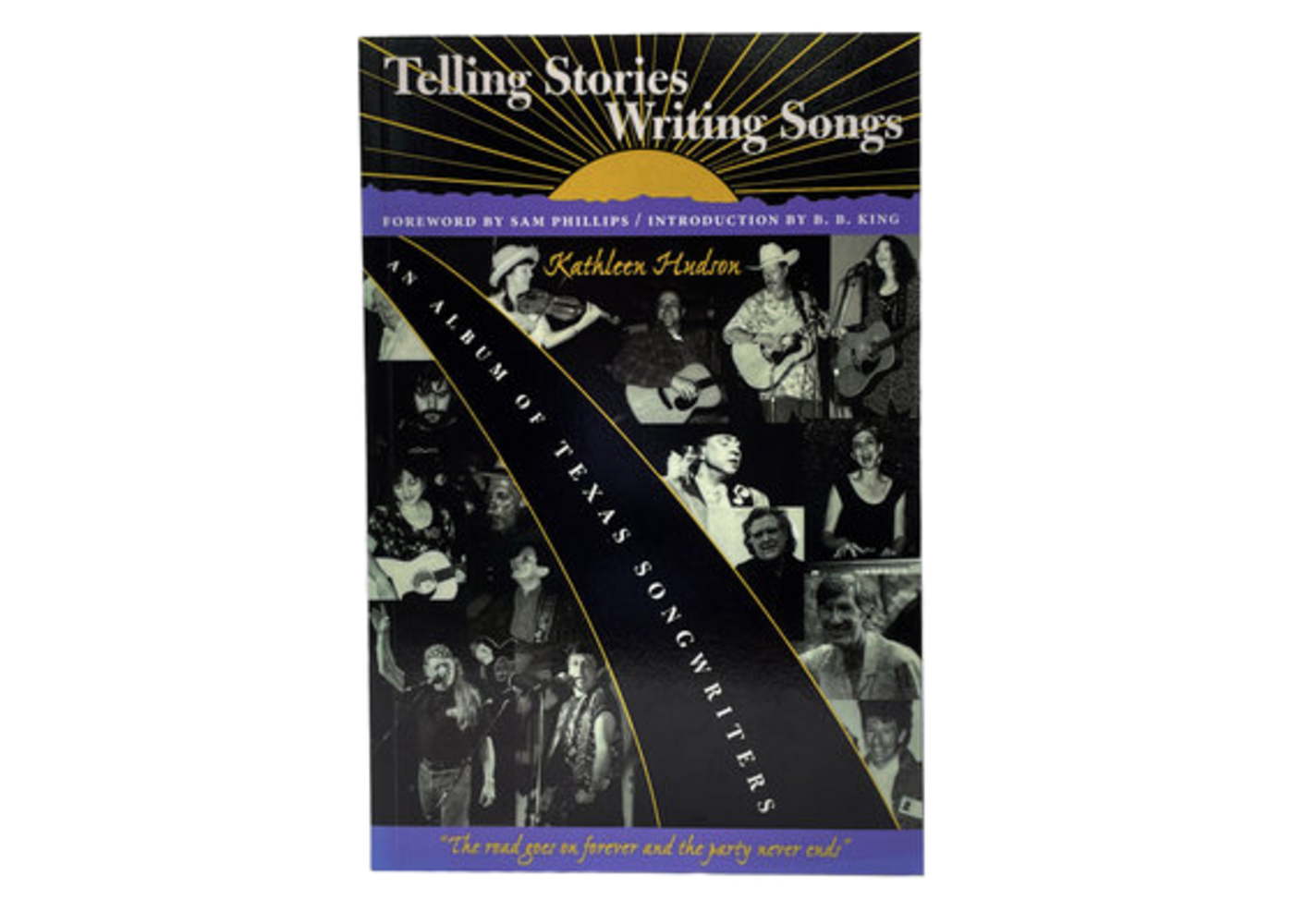 Telling Stories Writing Songs Book