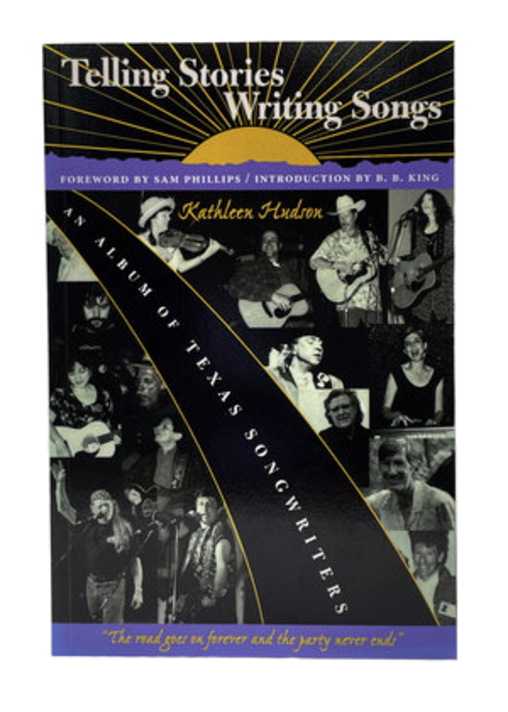 Telling Stories Writing Songs Book