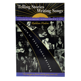  Telling Stories Writing Songs Book