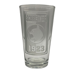 Spirit Products LTD Schreiner Monty Etched Pint Glass