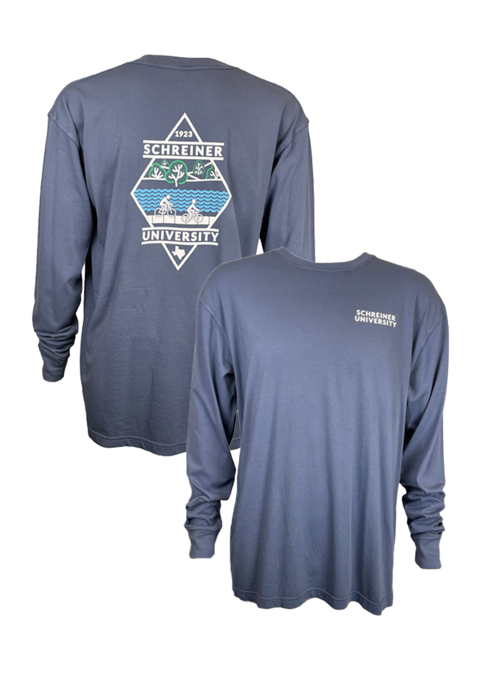 Uscape River Trail Long Sleeve Tee