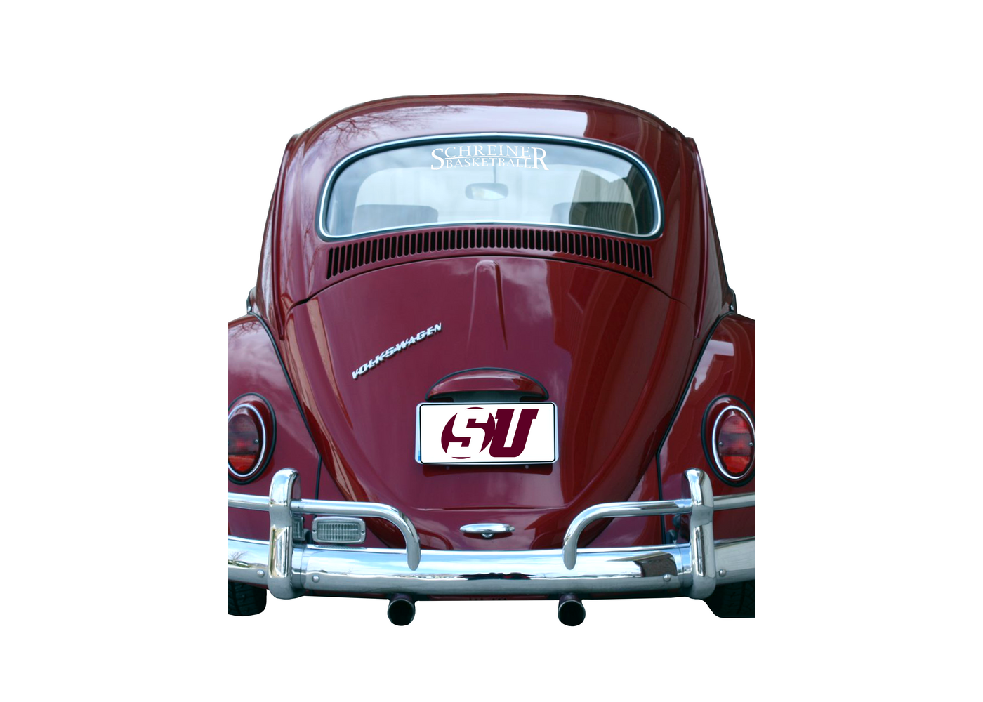 Schreiner Decal Basketball