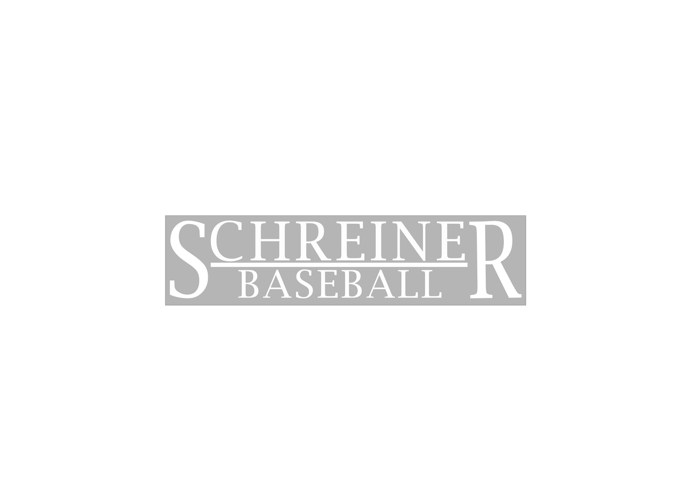 Schreiner Decal Baseball