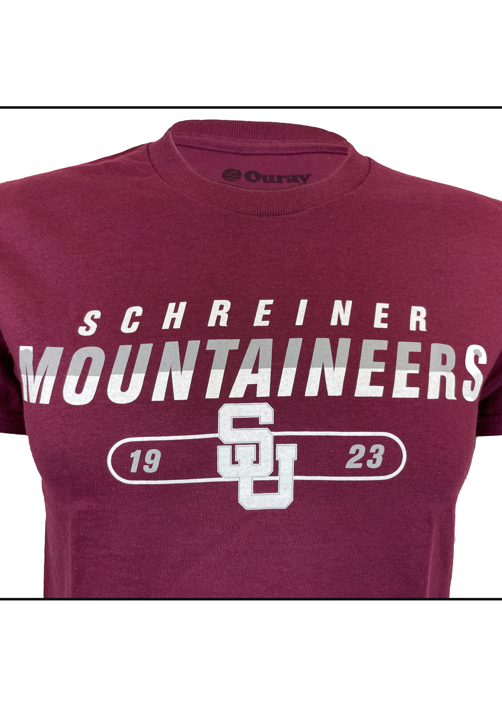 Ouray Sportswear Ouray Schreiner Mountaineer Centennial Tee