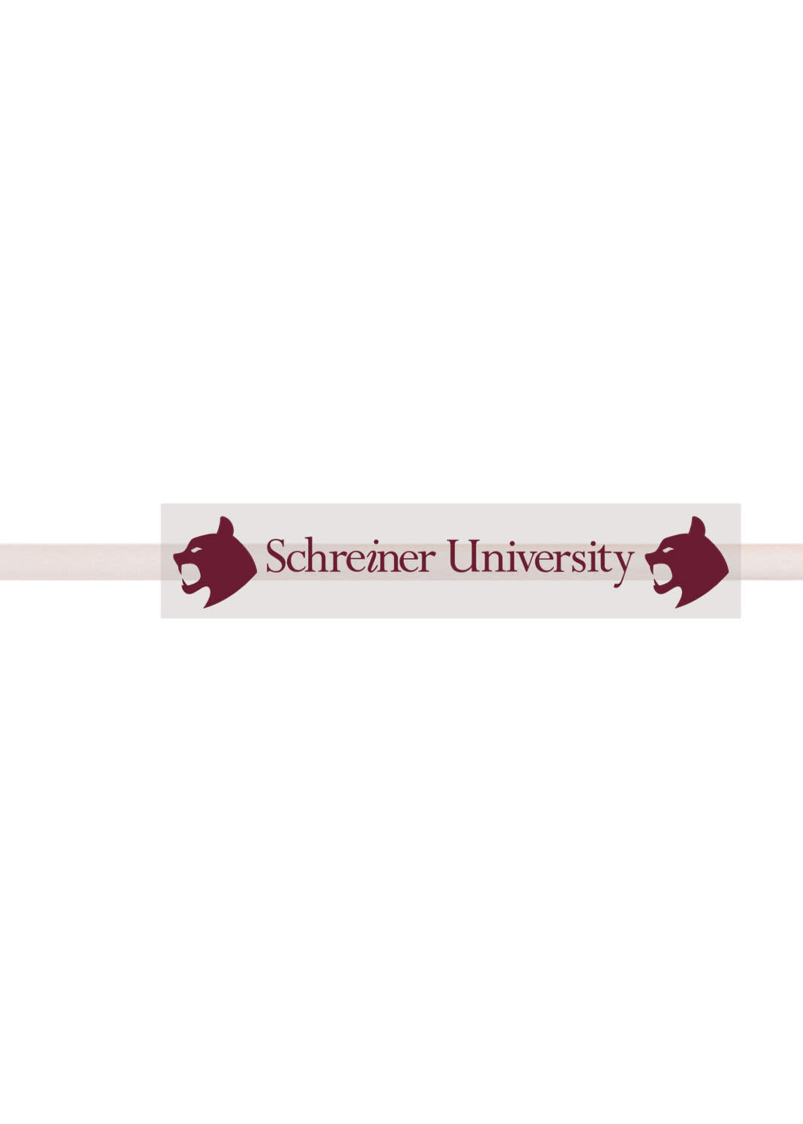MCM Brands Schreiner University Pencil