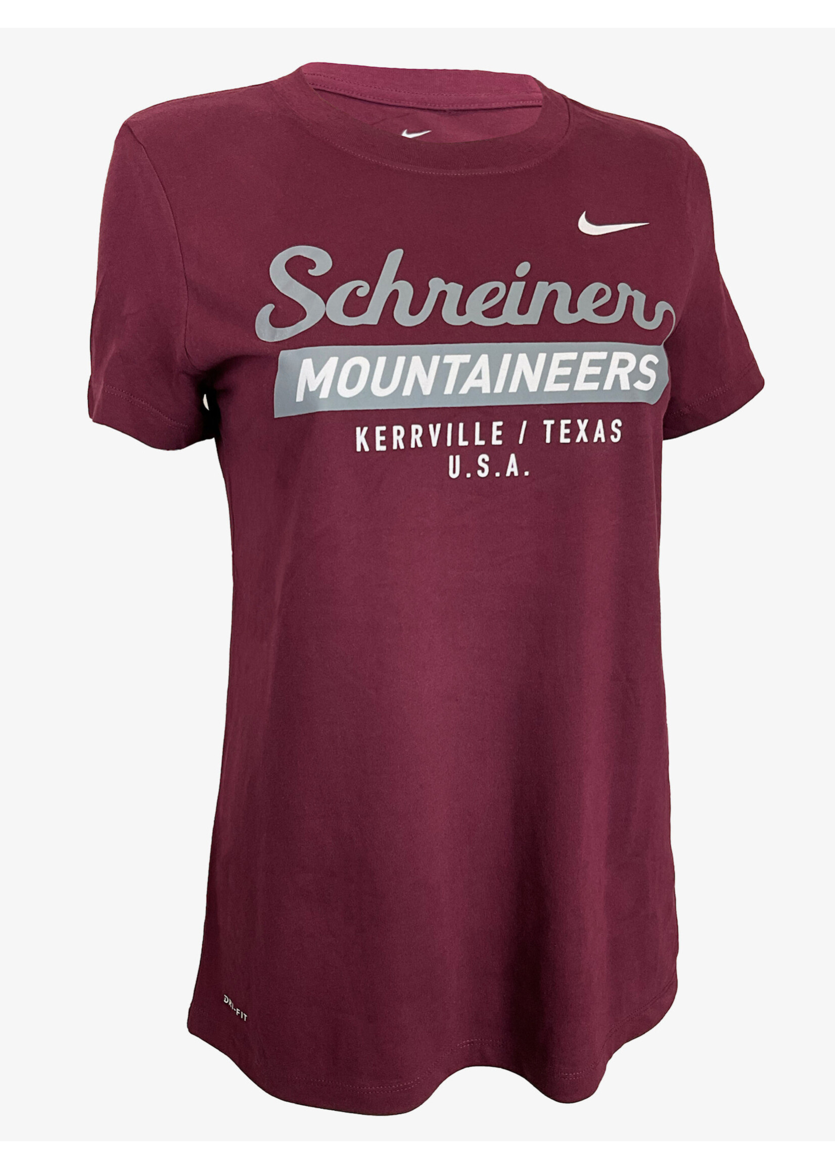 NIKE Nike Schreiner Women's USA Dri-FIT Cotton Tee