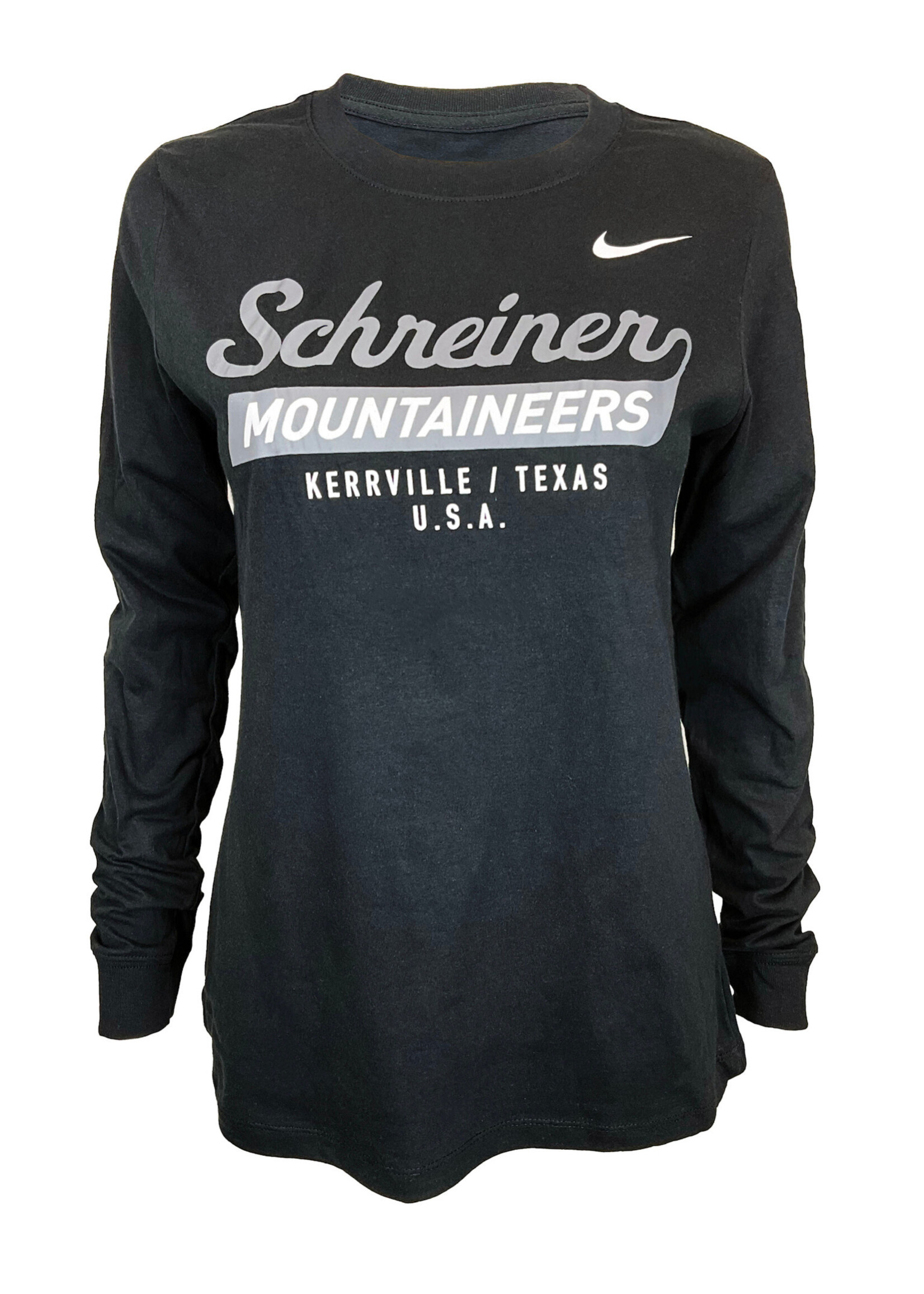 NIKE Nike Schreiner Women's USA Core Cotton Long Sleeve Tee