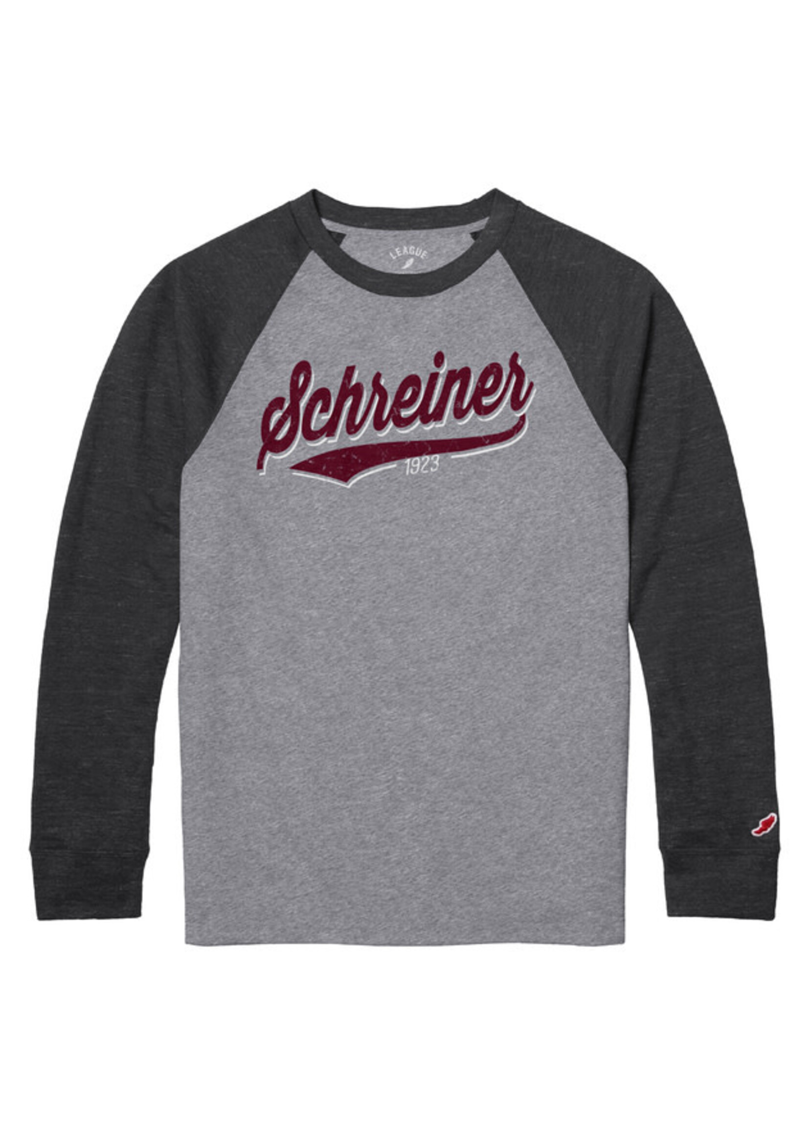 League League Schreiner Raglan Baseball Tee