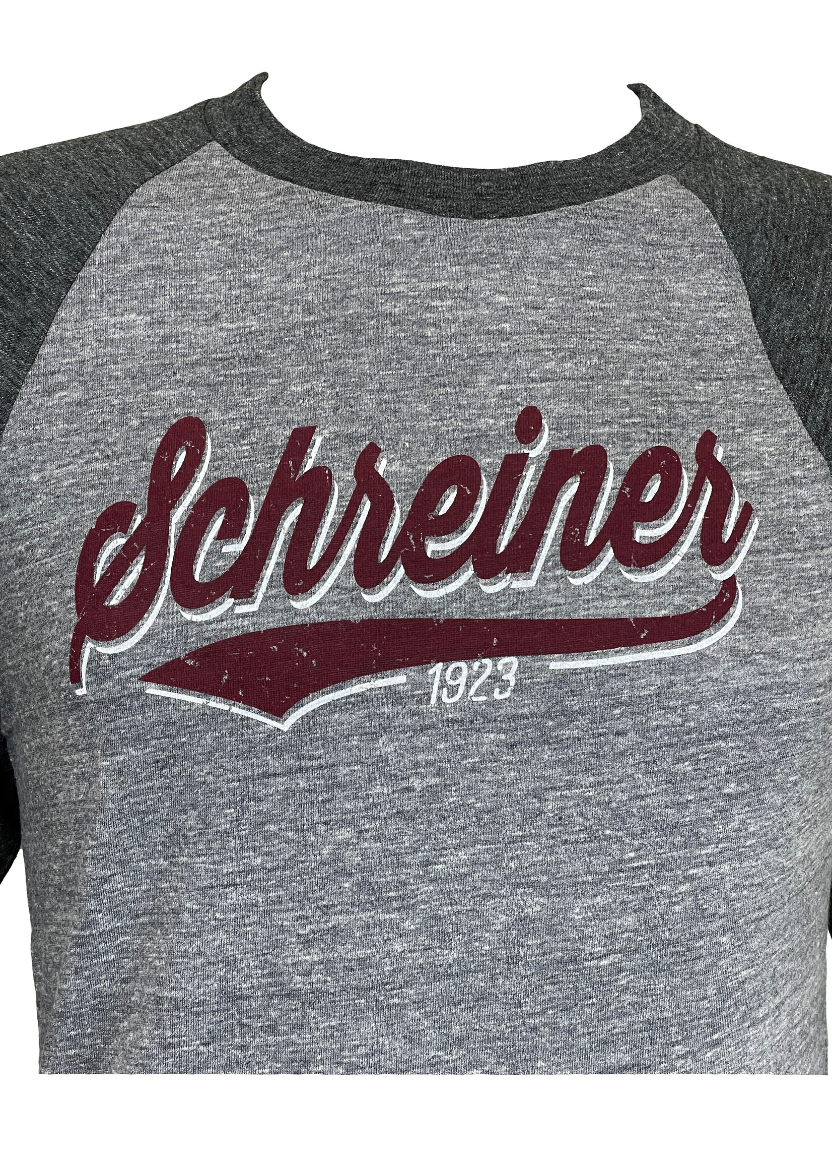 League League Schreiner Raglan Baseball Tee