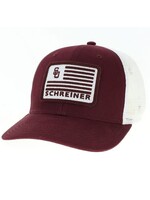 League Legacy Schreiner Flag Trucker Hat