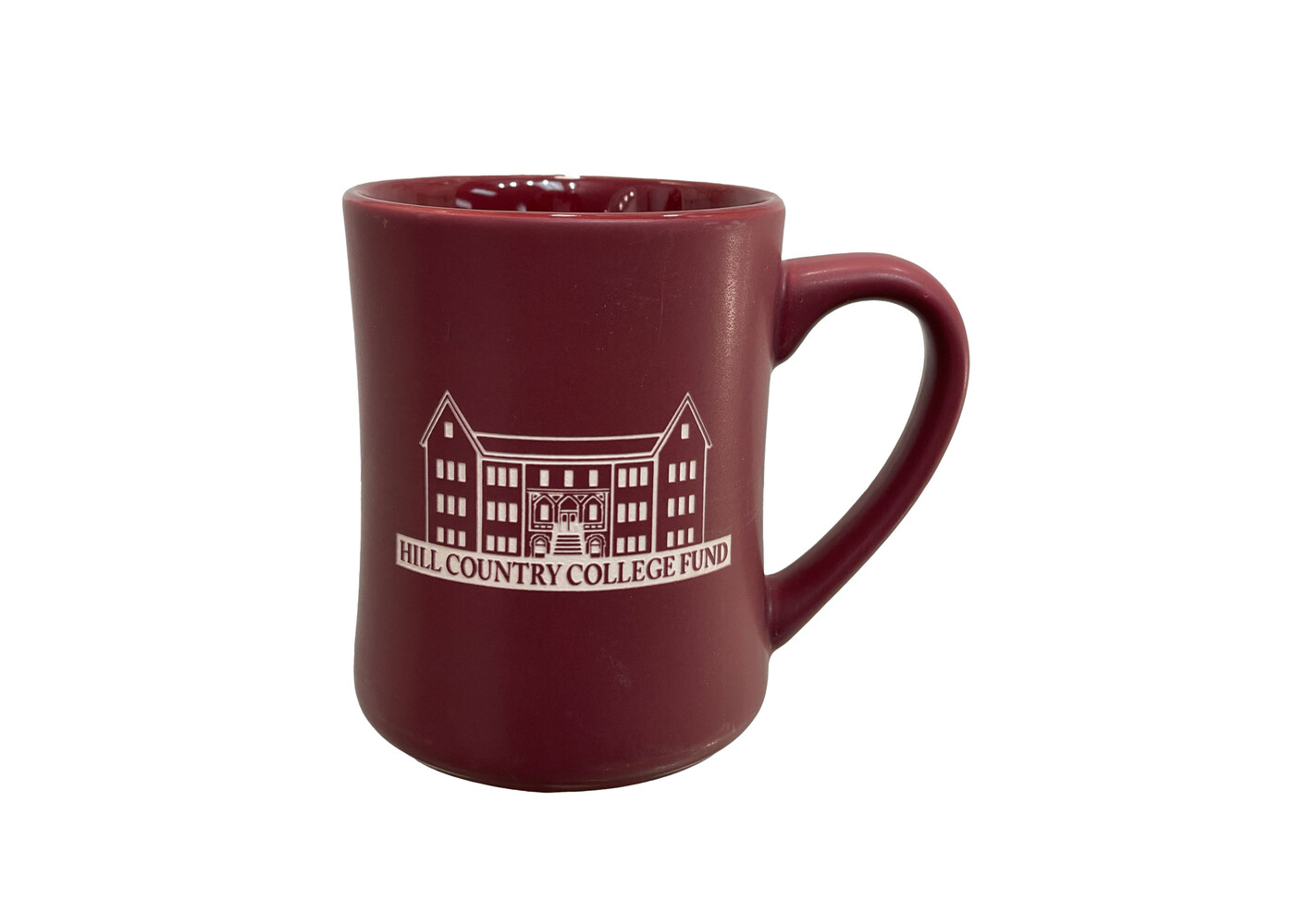RFSJ, Inc. Hill Country College Fund  Diner Mug 16 oz