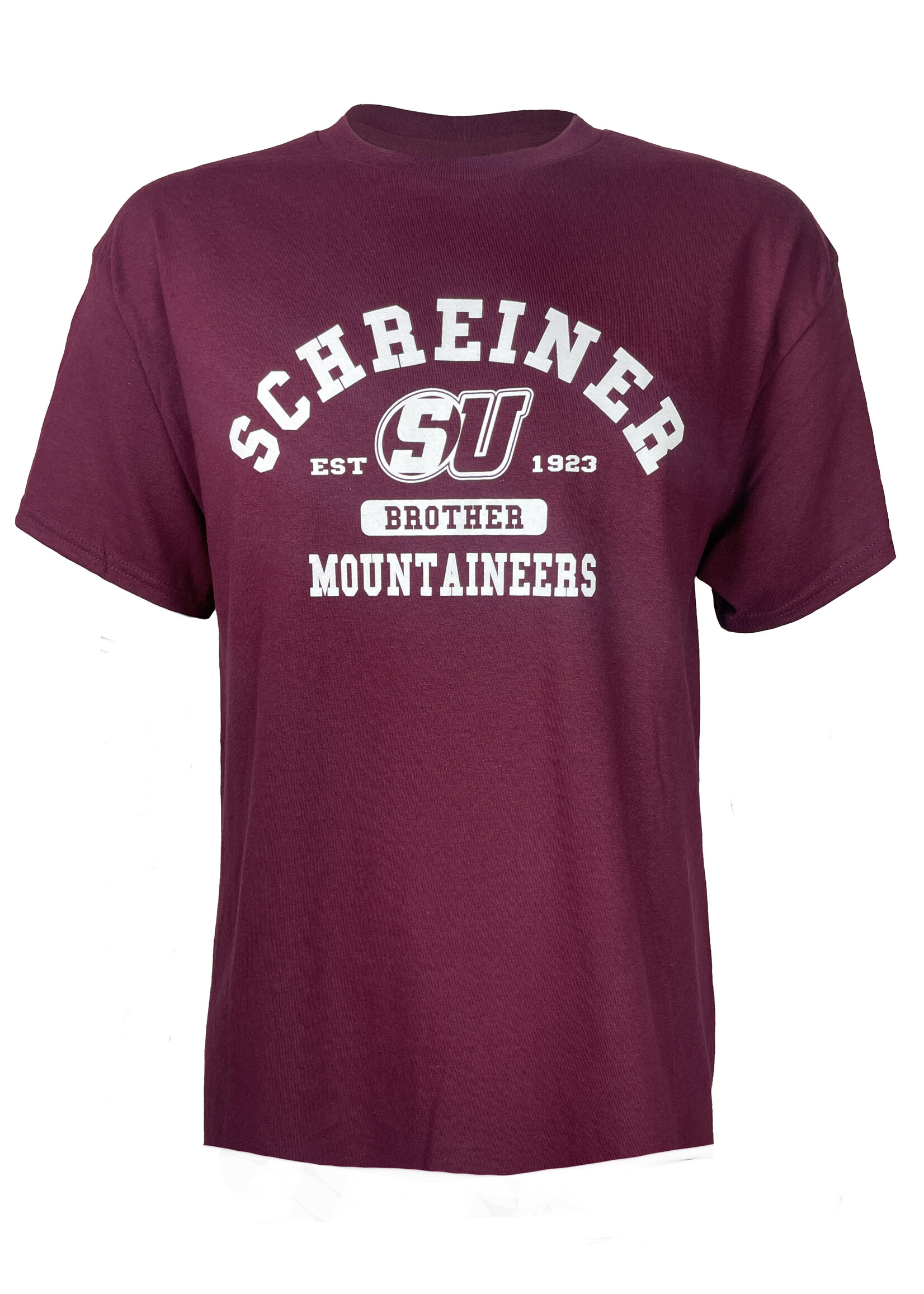 Kerr Screen Schreiner University Brother T-shirt