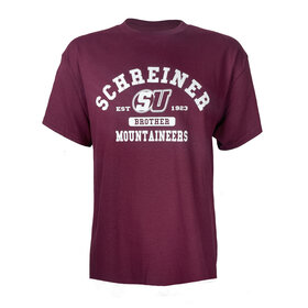 Kerr Screen Schreiner University Brother T-shirt