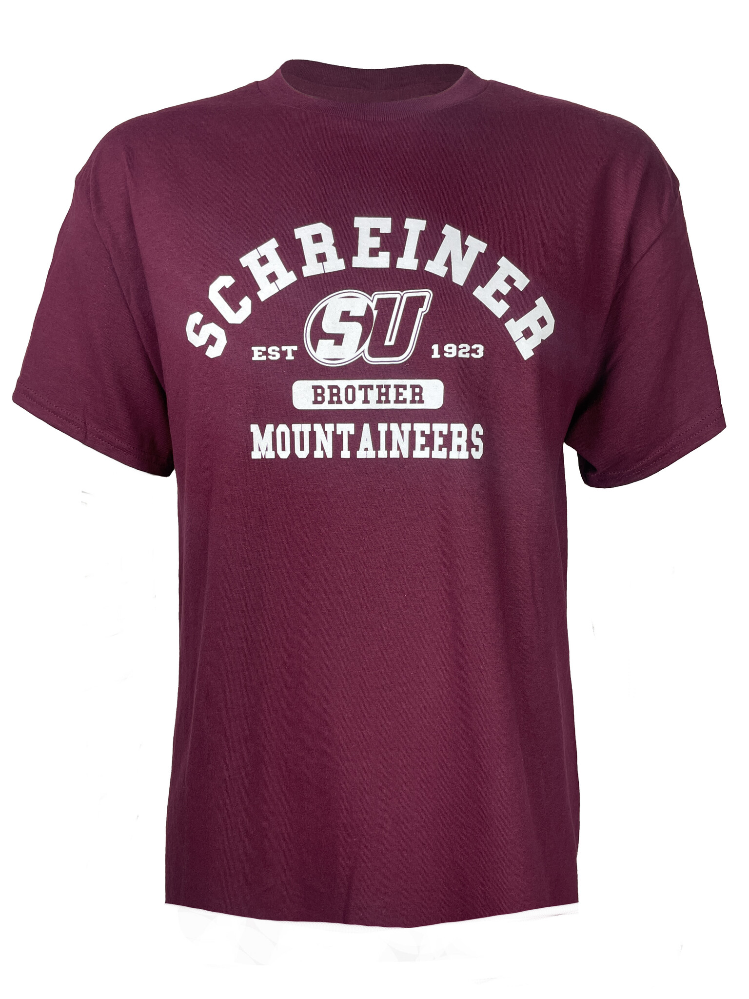 Kerr Screen Schreiner University Brother T-shirt