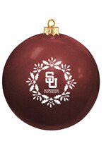 Schreiner University Christmas Ornament Maroon