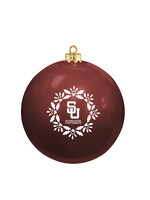 Schreiner University Christmas Ornament Maroon