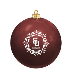 Schreiner University Christmas Ornament Maroon