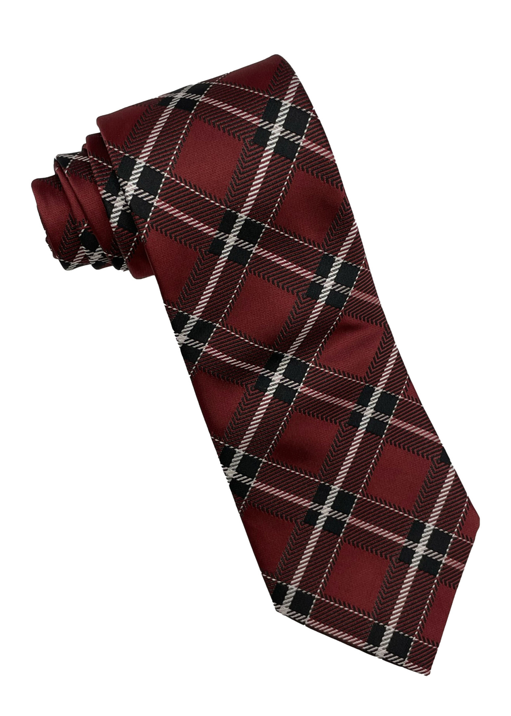 Schreiner Tartan Poly-Woven Tie