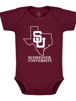 Creative Knitwear Schreiner Texas SU Onesie (Newborn - 12mo)