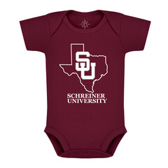 Creative Knitwear Schreiner Texas SU Onesie (Newborn - 12mo)