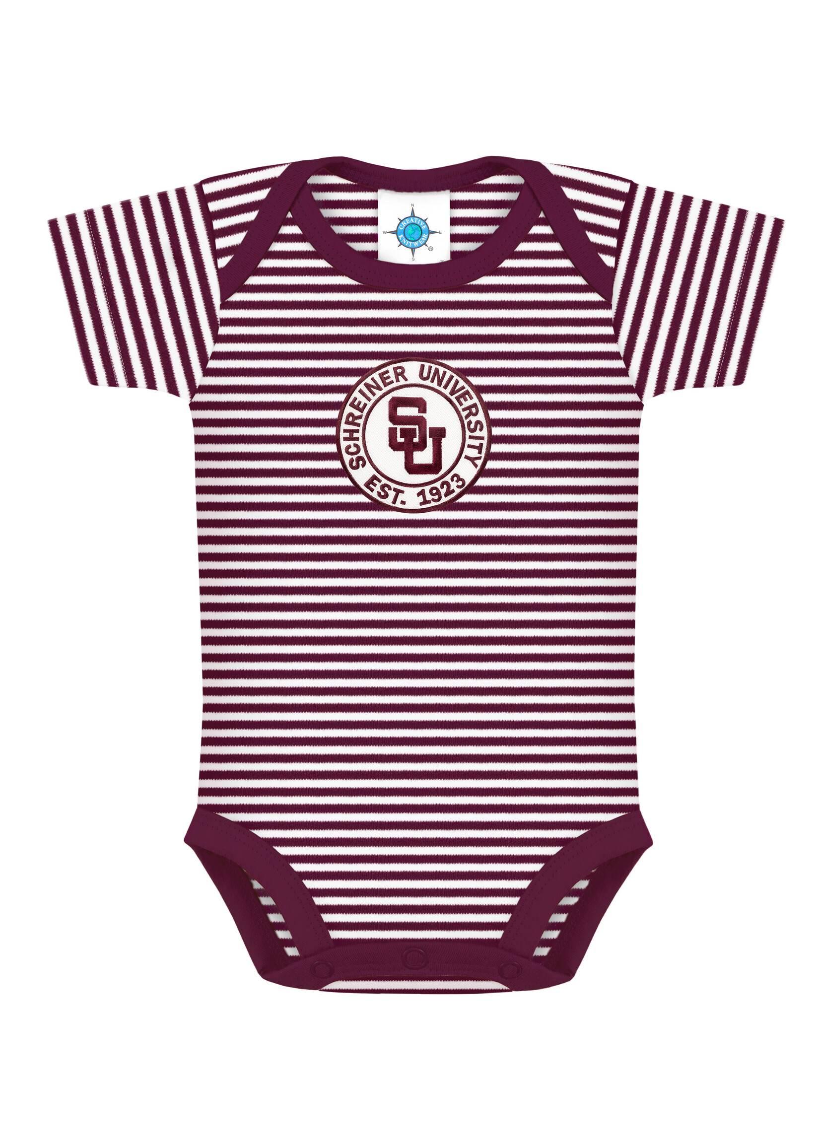 Creative Knitwear Schreiner Striped Onesie (Newborn-12mo)