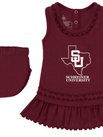 Creative Knitwear Schreiner Texas Ruffle Dress with Bloomers (3mo-24mo)