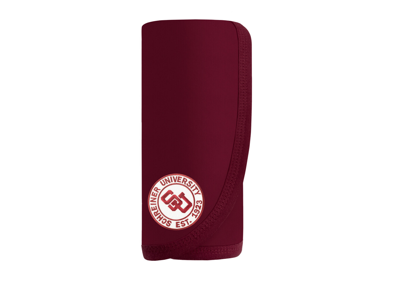 Creative Knitwear Schreiner Baby Blanket Maroon